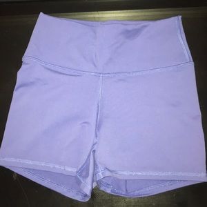 High waisted shorts